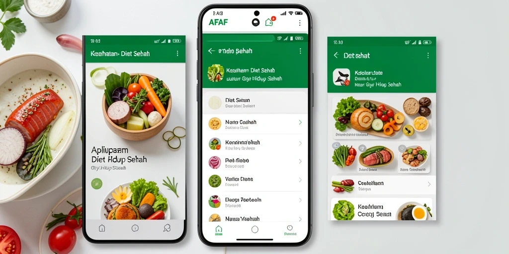 Tampilan antarmuka AFAF yang intuitif dan menarik.