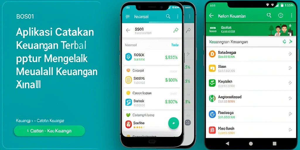 Antarmuka pengguna aplikasi Catatan Keuangan BOS01 yang sederhana dan efisien.