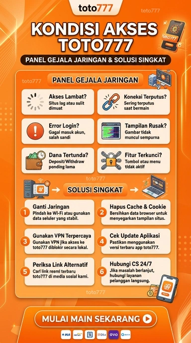 Link Alternatif untuk Akses Aman toto777 di Indonesia